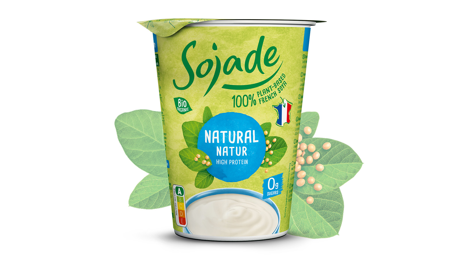 Natural Soya Yoghurt Alternative G Sojade