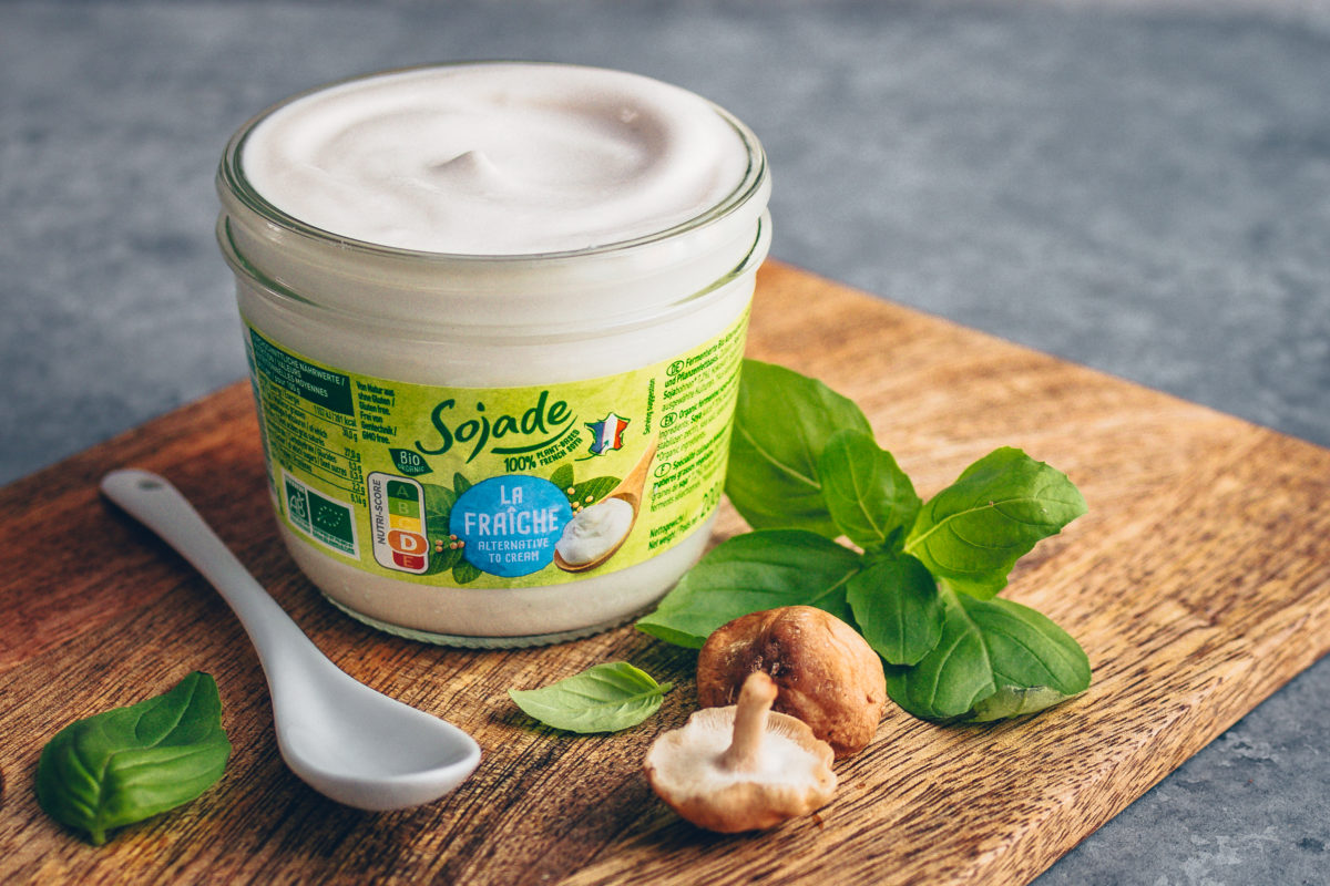 Soja Crème Fraîche Alternative Natur Sojade