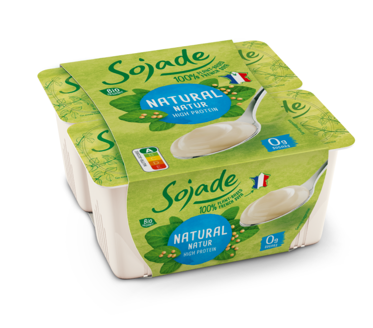 Yogurt di Soia Albicocca 150gr Bio Sojade